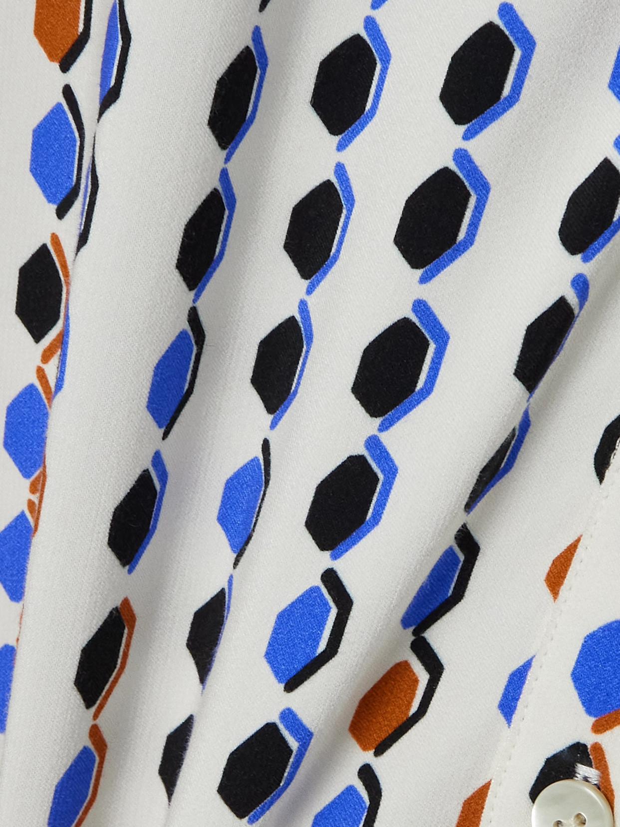 Lemlem Meaza Belted Printed Ecovero™-satin Mini Dress In Blue