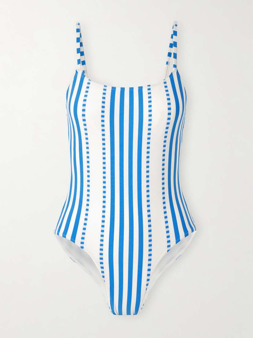 Lemlem Elene Striped Swimsuit