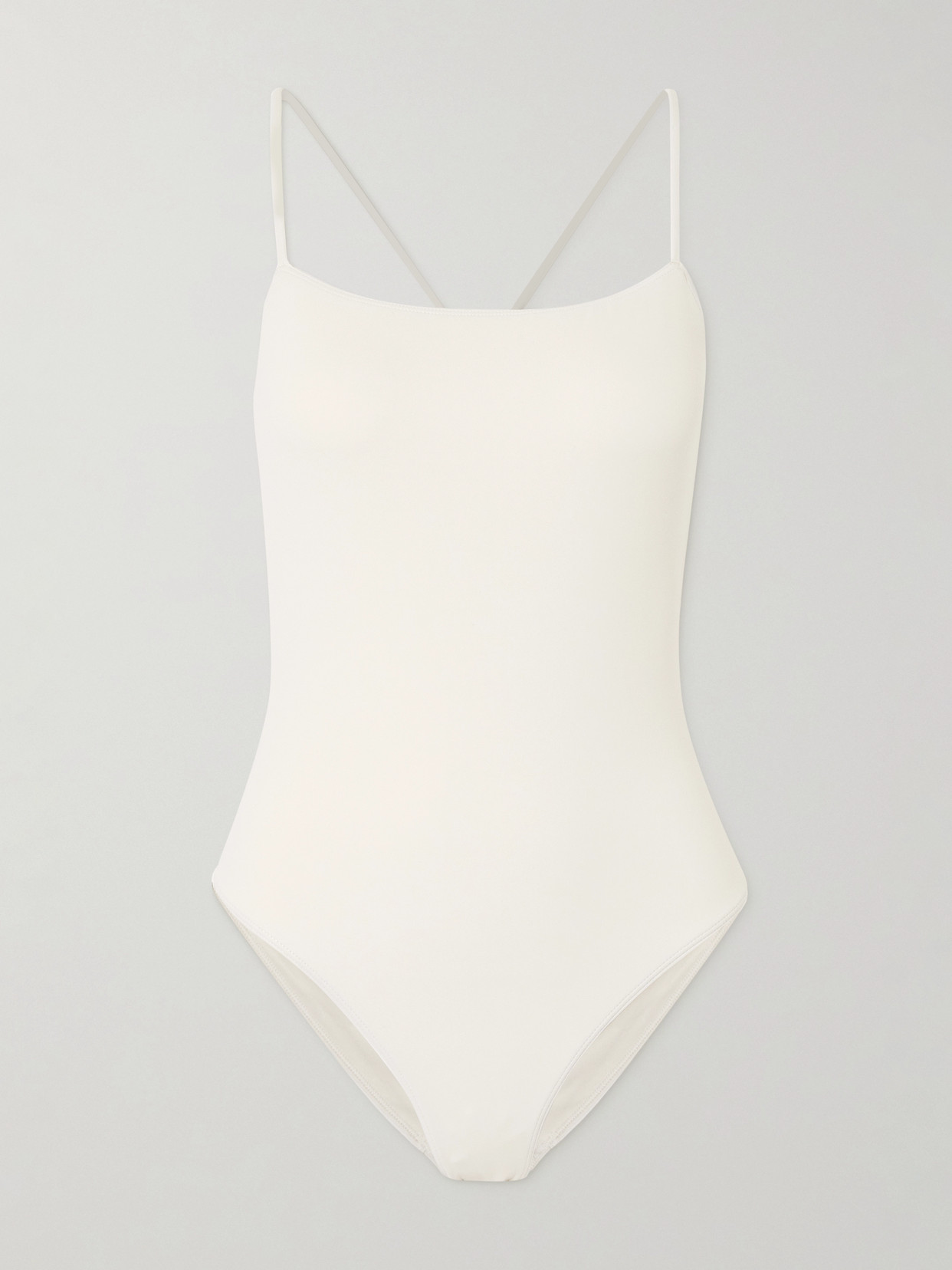 LOULOU STUDIO - Dionysos Swimsuit - Ivory
