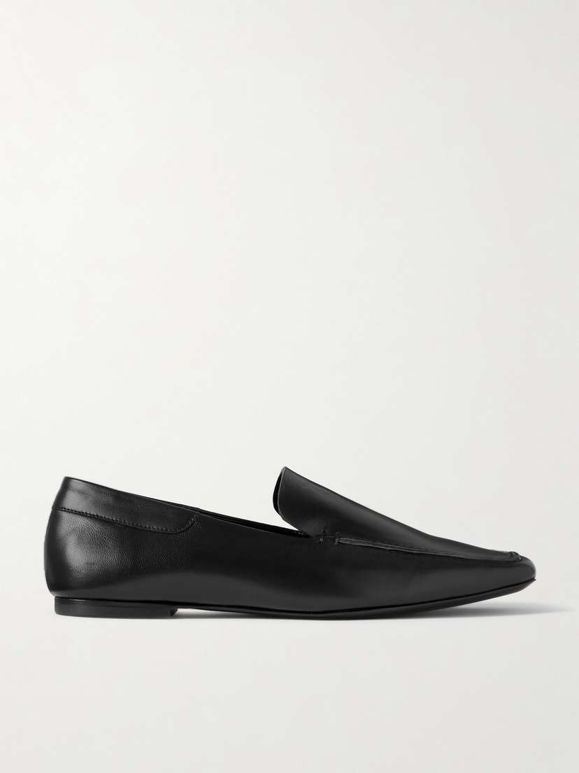 Staud Becks Leather Loafers