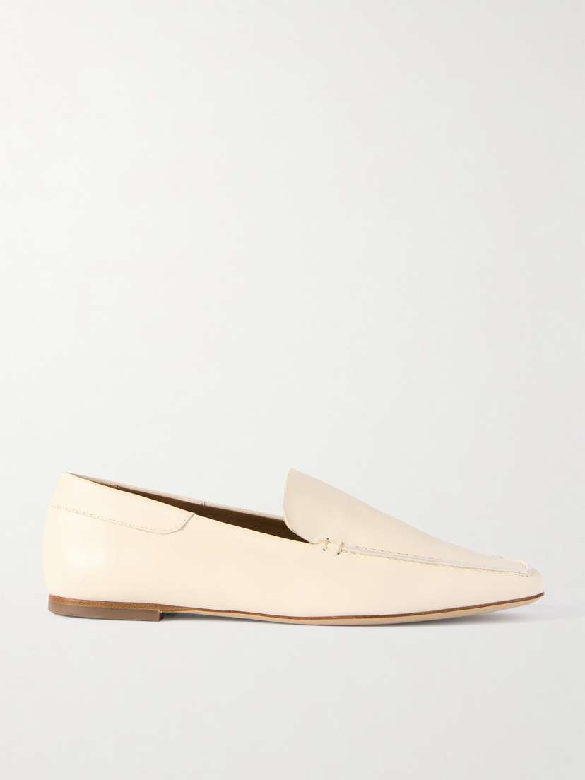 Staud Becks Leather Loafers