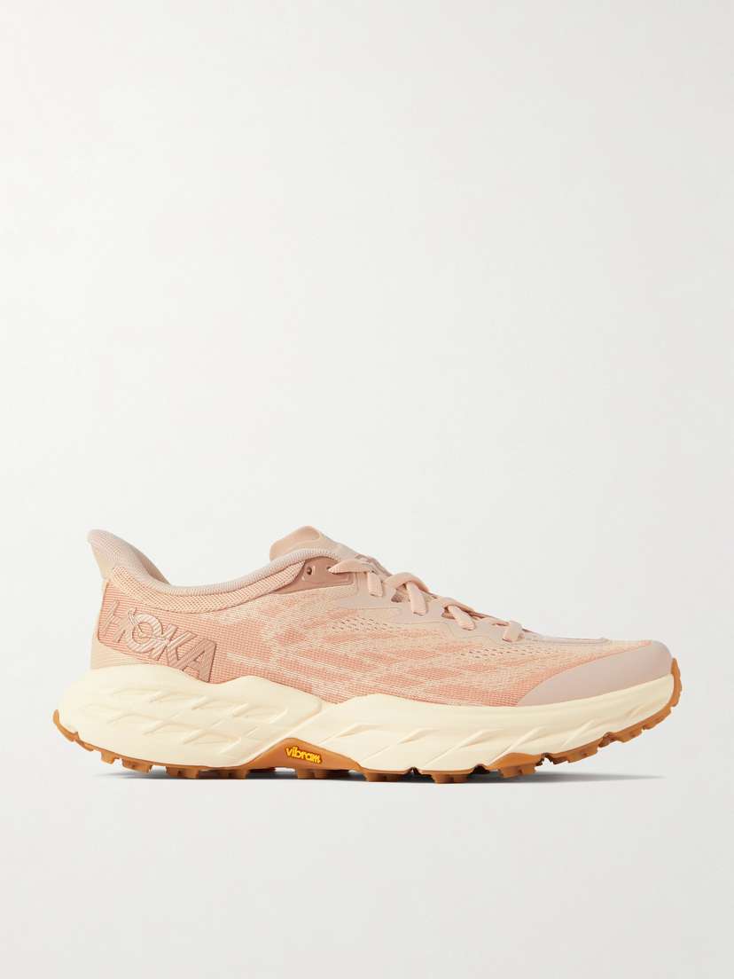 Hoka One One Speedgoat 5 Logo-detailed Mesh Sneakers