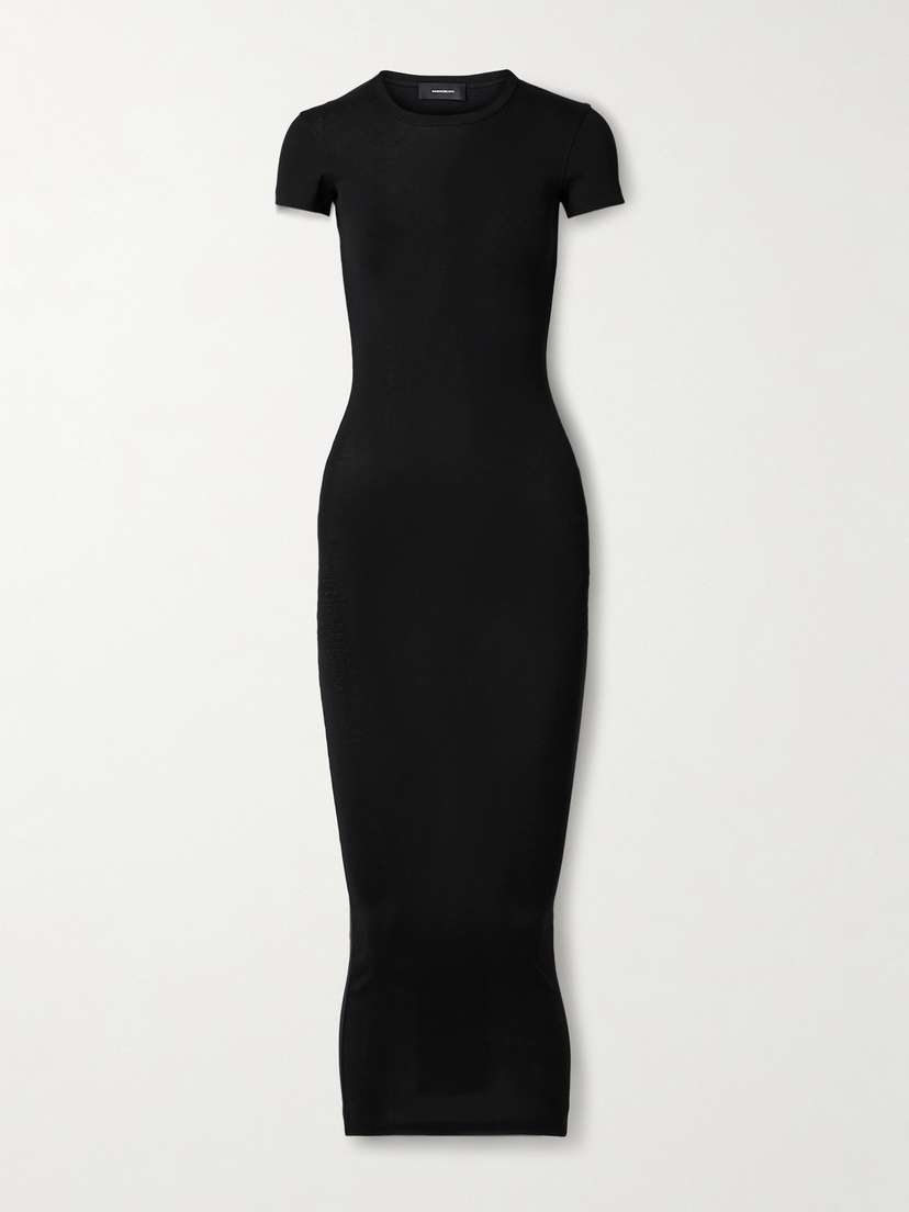 Wardrobe.NYC Cotton-jersey Midi Dress