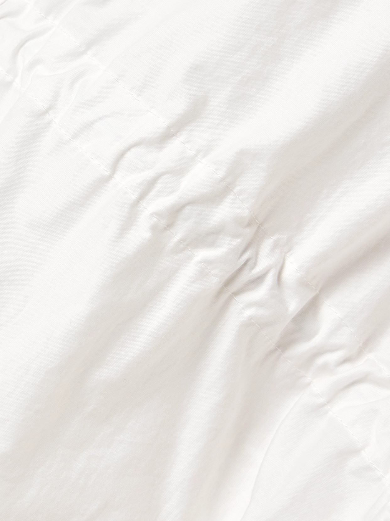 WARDROBE.NYC HOODED COTTON-BLEND SHELL JACKET