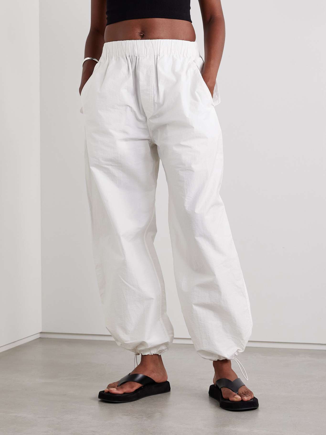 Organic Cotton Nash Track Pant-Eclipse