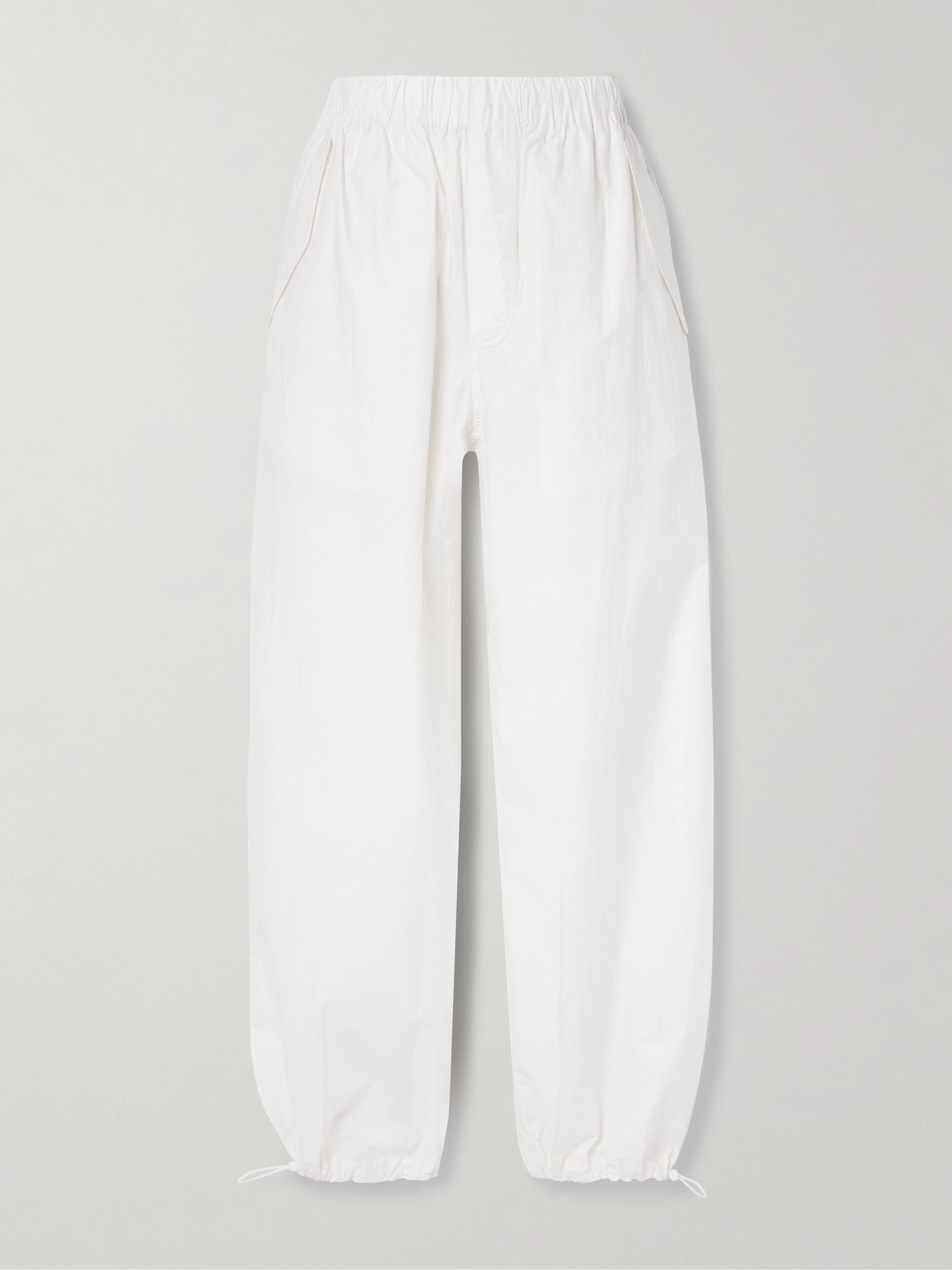 Wardrobe.nyc Beach Track Pants In White
