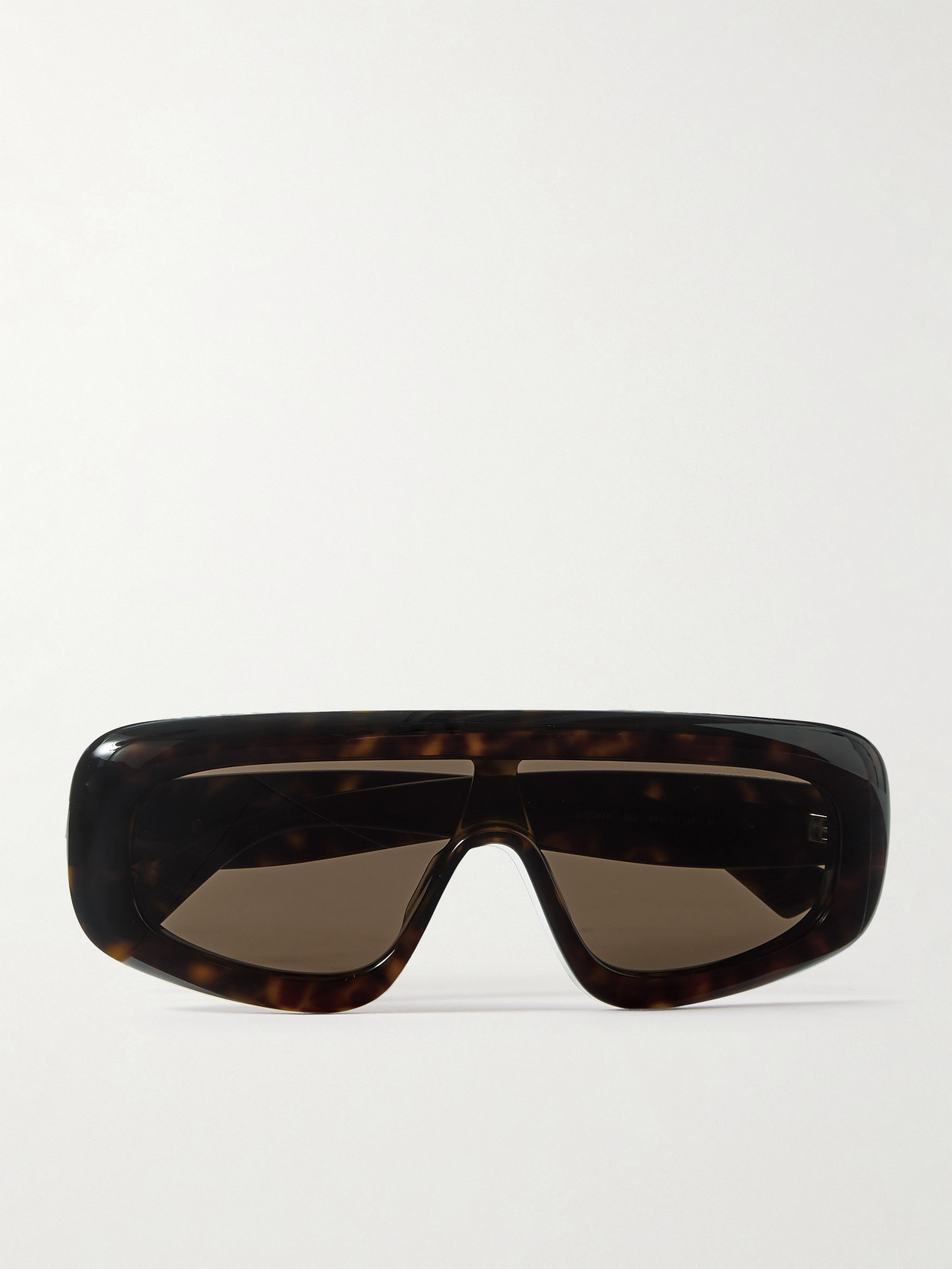 Bottega Veneta D-frame Tortoiseshell Acetate Sunglasses In Brown