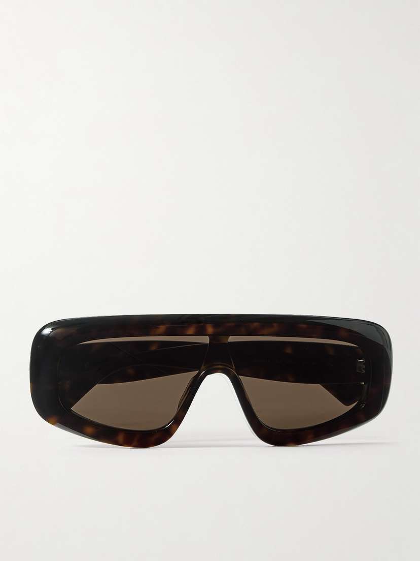 Bottega Veneta Eyewear D-frame Tortoiseshell Acetate Sunglasses
