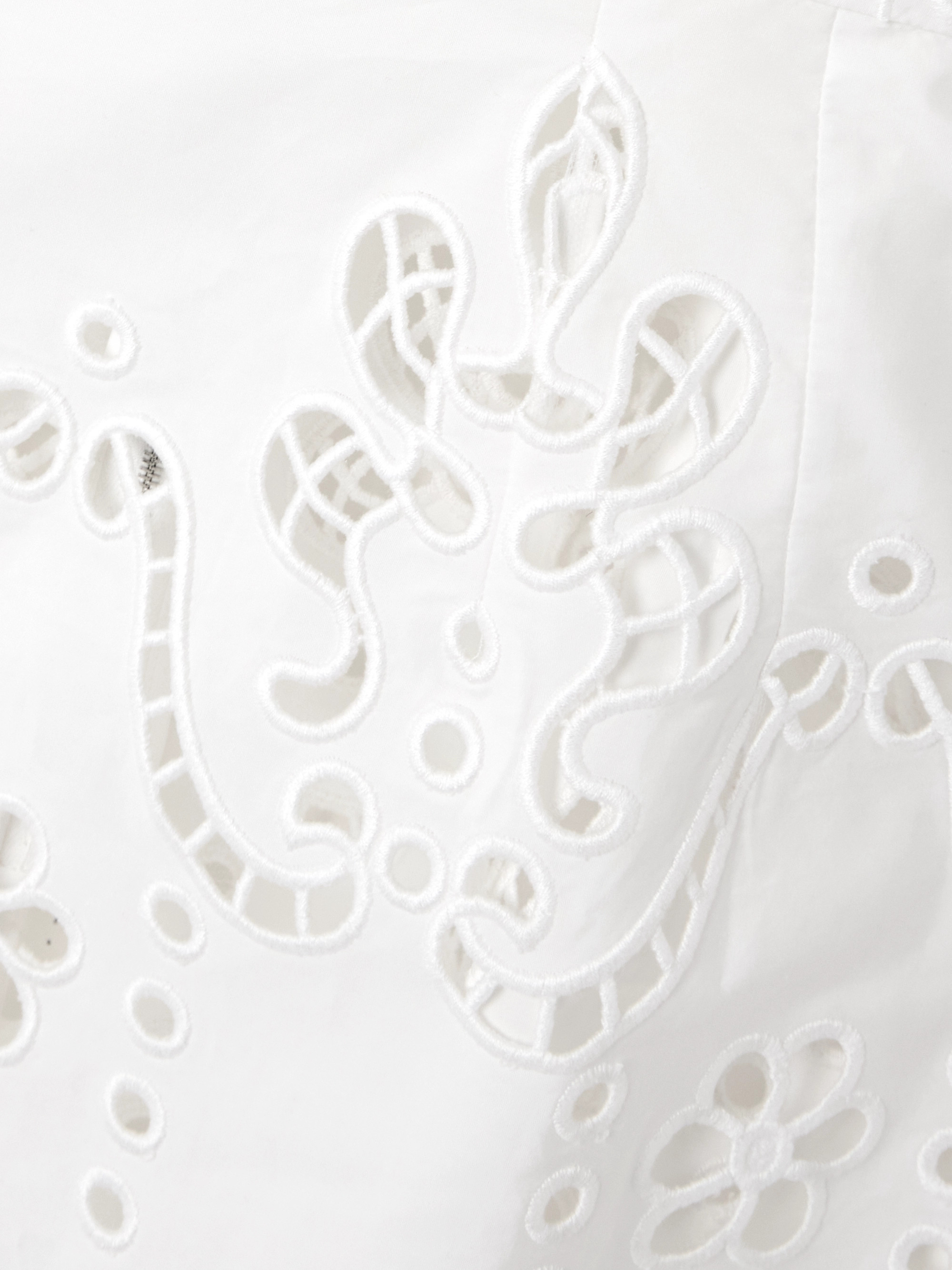 Dolce&Gabbana Broderie anglaise cotton-poplin maxi dress thumbnail