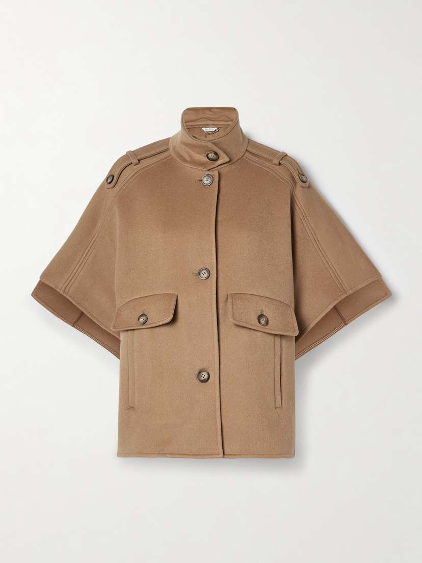 Max Mara Venere Cashmere Cape