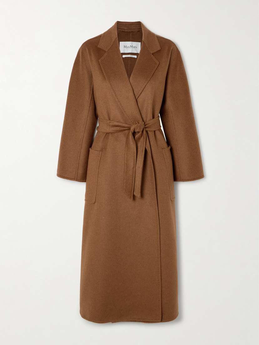 Max Mara Ludmilla Belted Cashmere Coat