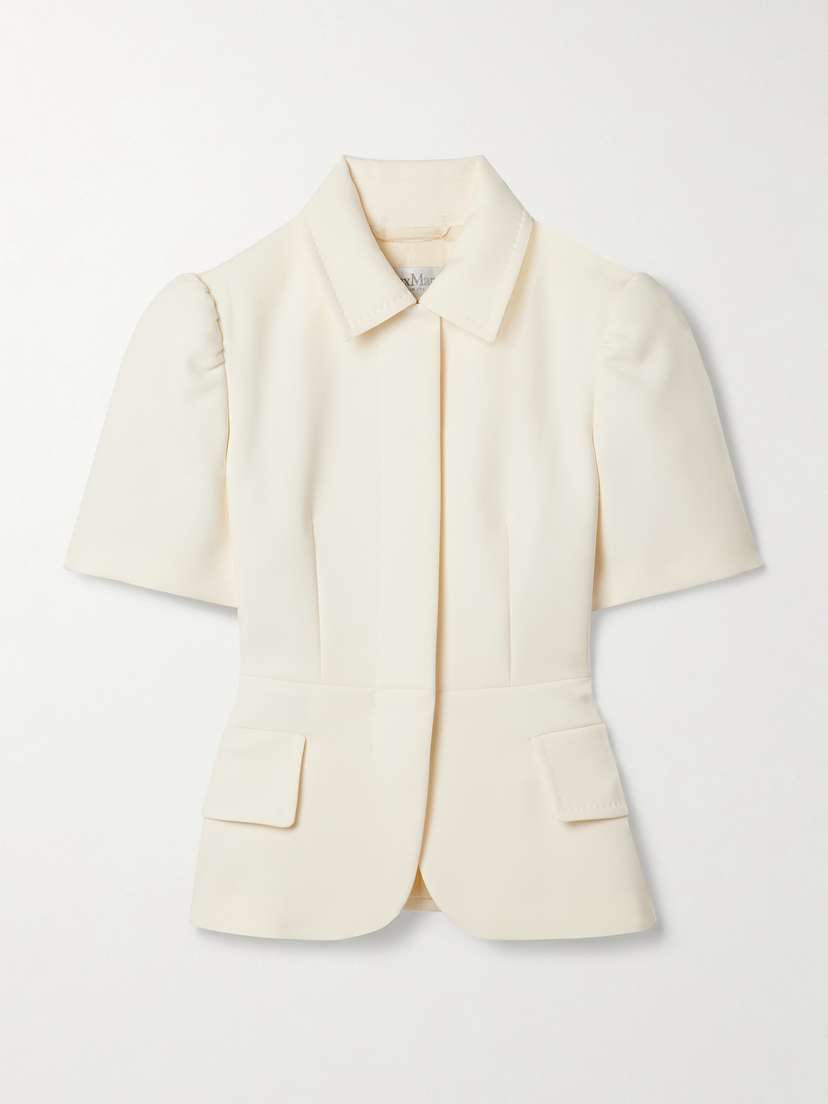 Max Mara Marlo Crepe Jacket