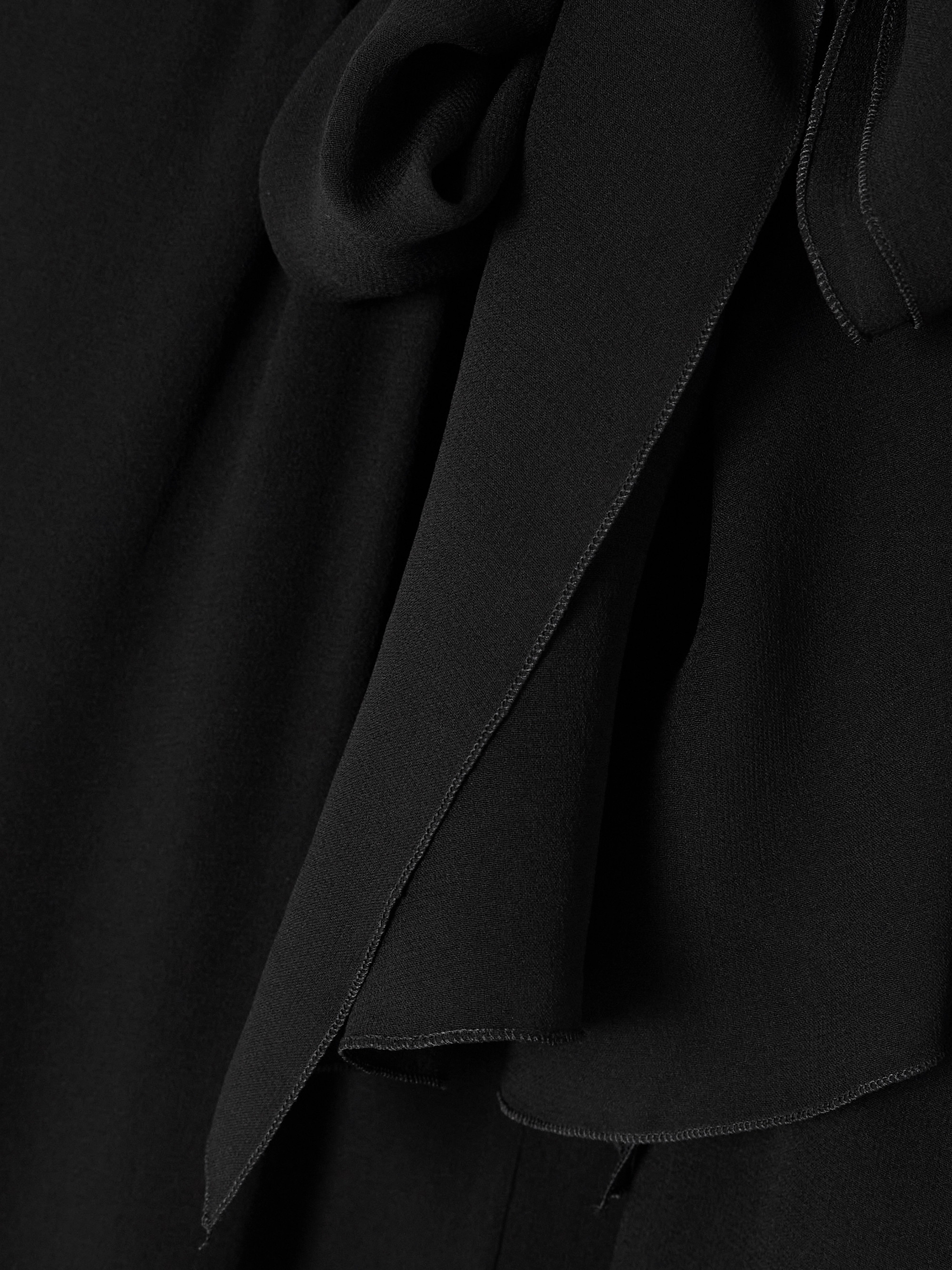 Proenza Schouler - Faye Backless Dress In Matte Viscose Crepe | Plush