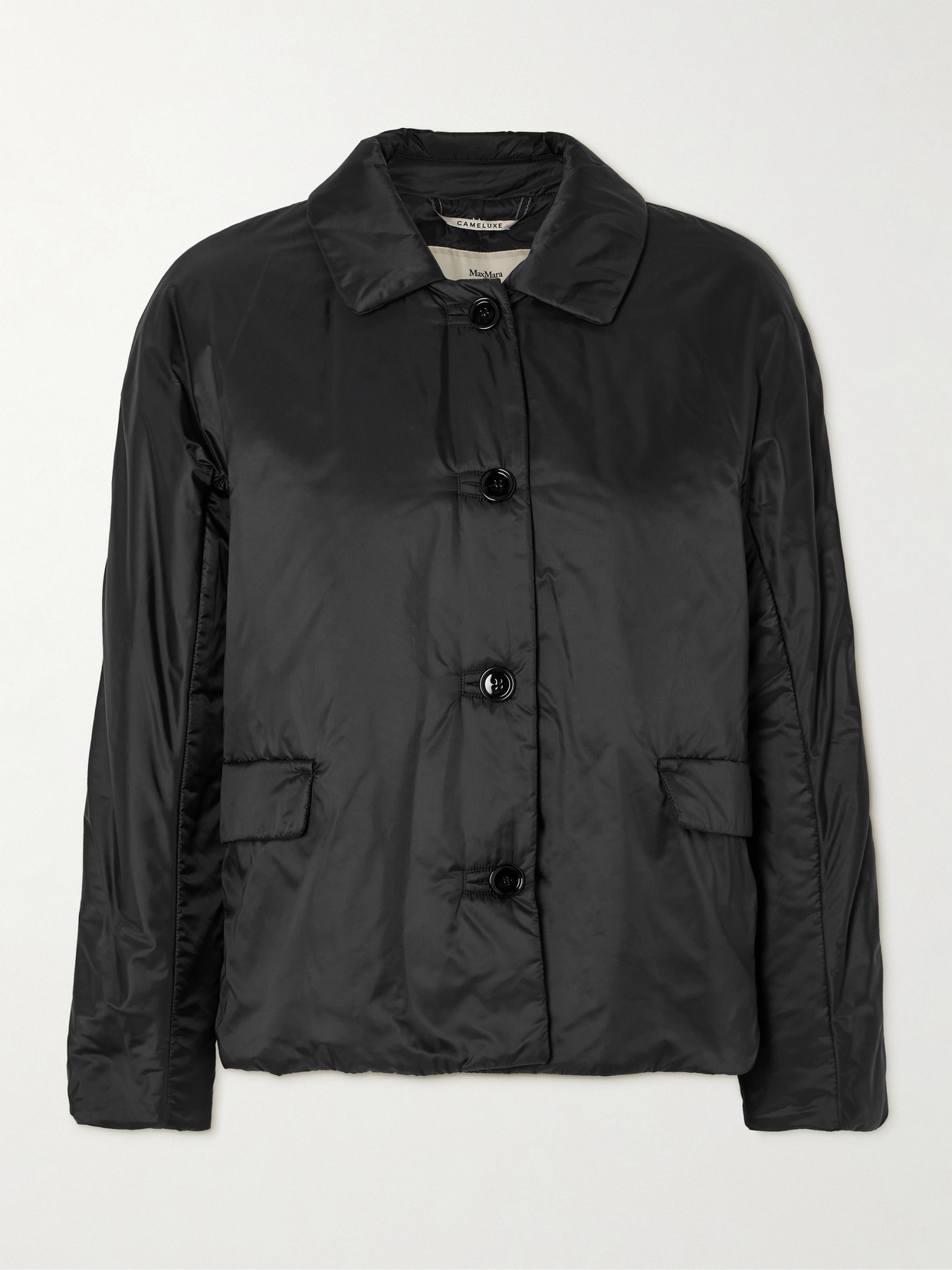 Max Mara - The Cube Padded Shell Jacket - Black