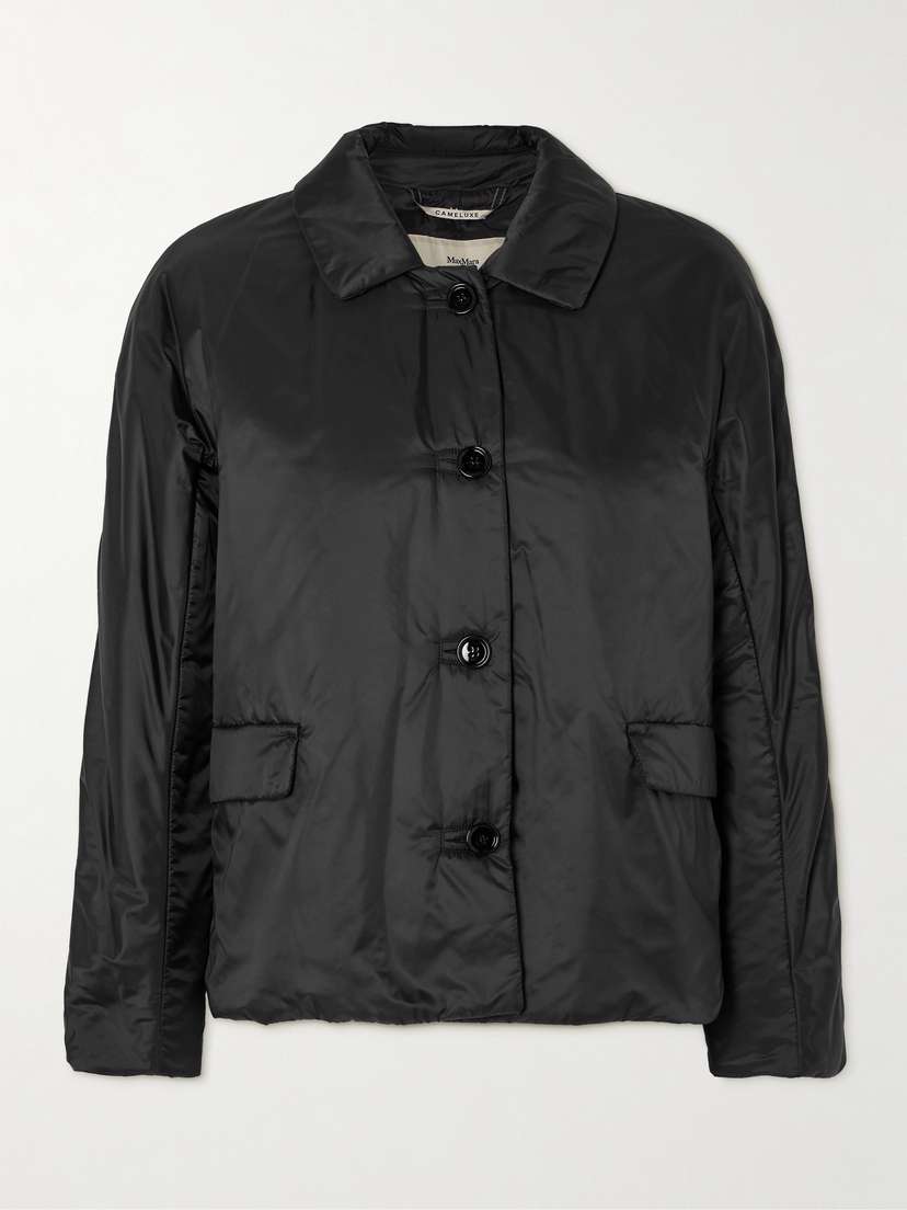 Max Mara The Cube Padded Shell Jacket - UK 14