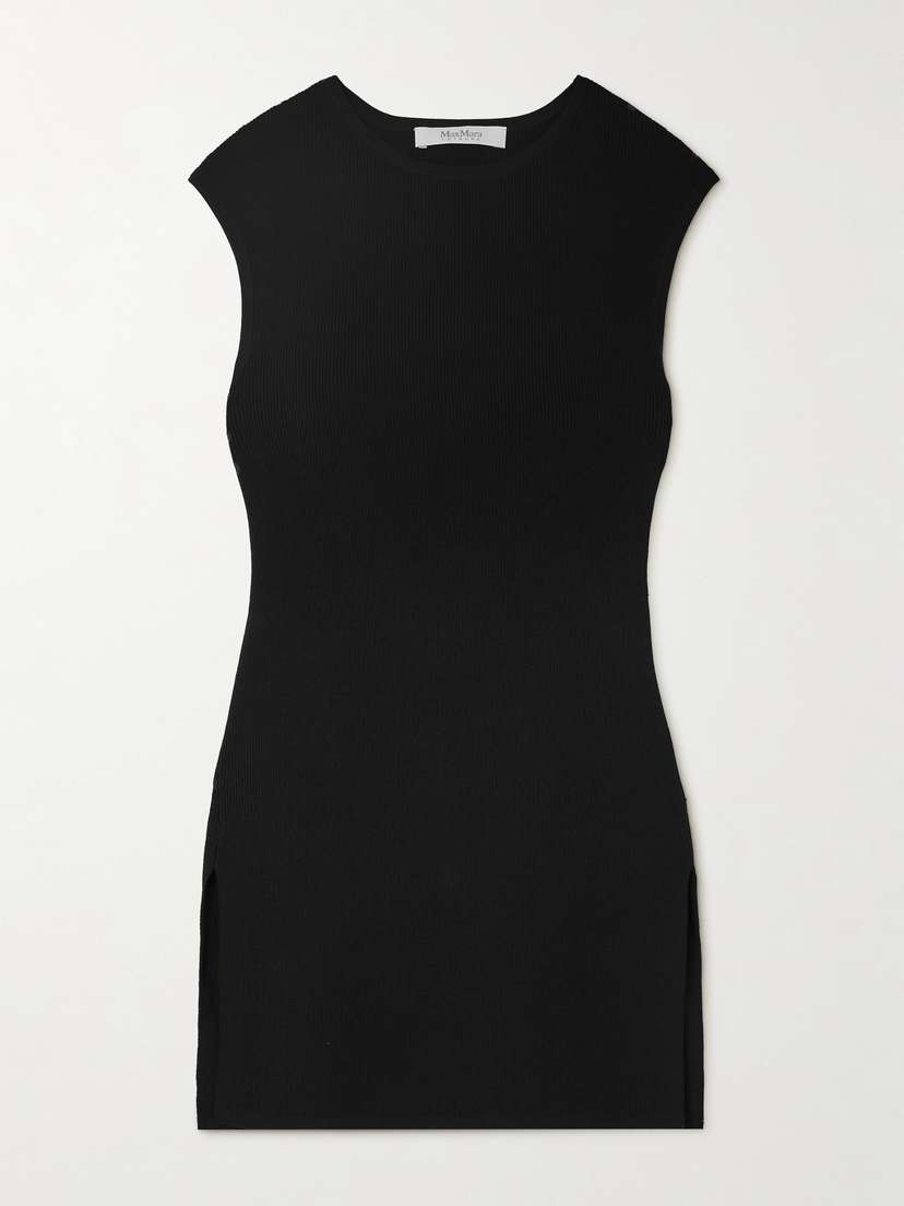 Max Mara Leisure Soldino Ribbed-knit Tank