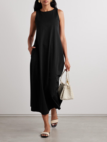 Max Mara Leisure Pier stretch-jersey midi dress