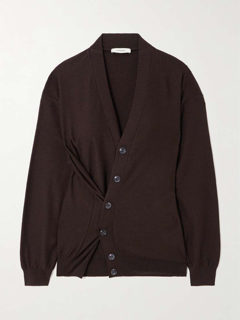 Lemaire Wool-blend Cardigan