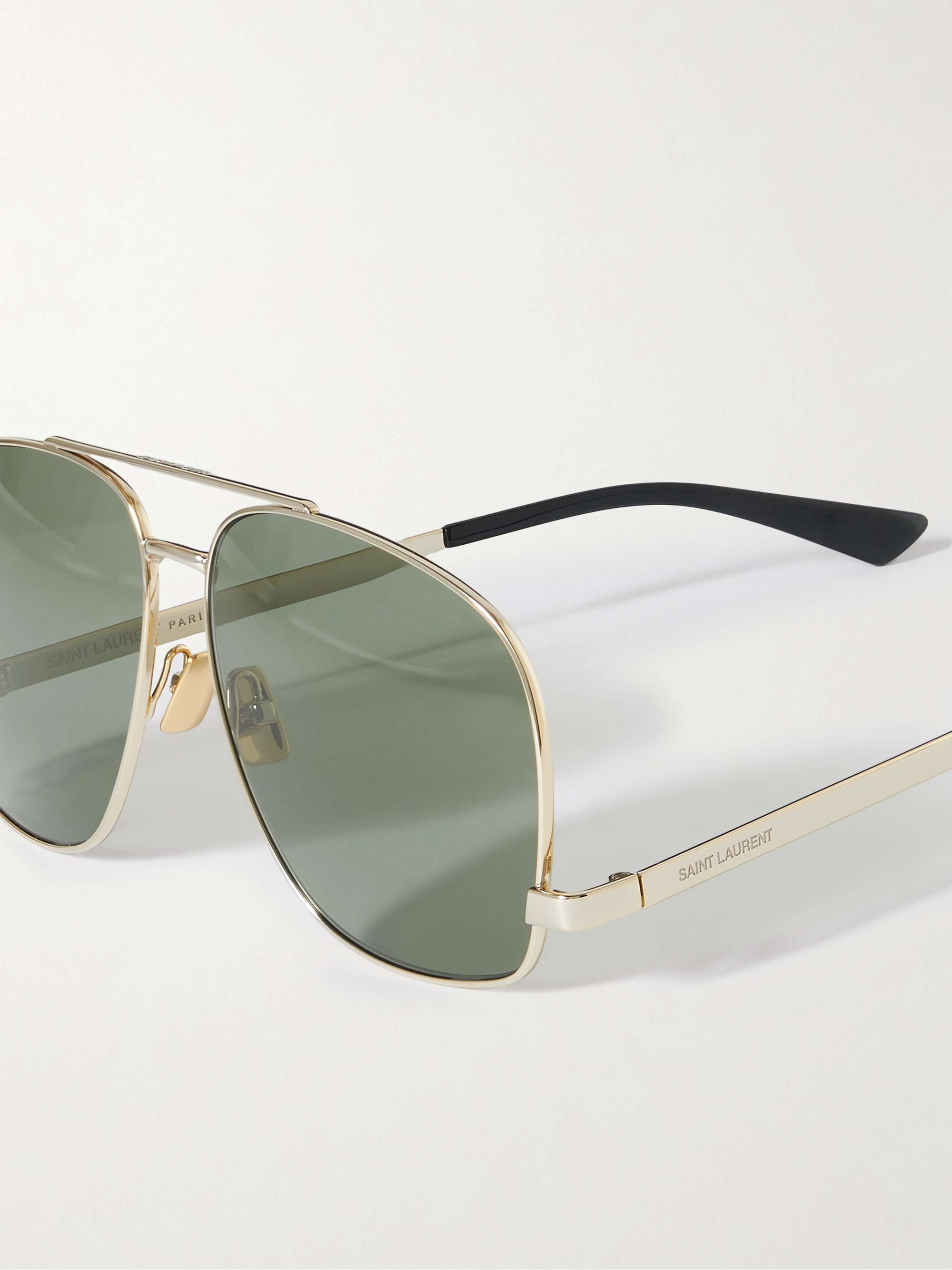 Saint Laurent Eyewear アビエーター フレーム サングラス