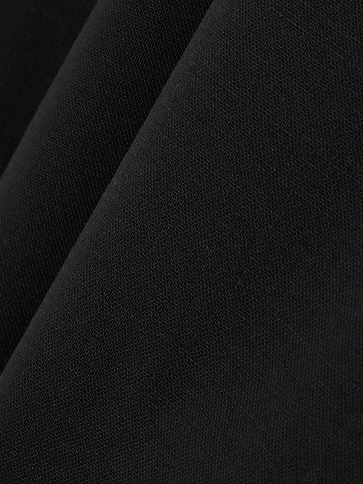 Co Oversized Wool-blend Blazer In Black
