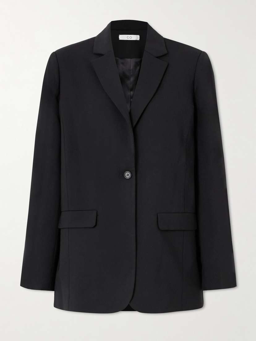 Co Oversized Wool-blend Blazer