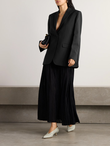 CO Oversized wool-blend blazer