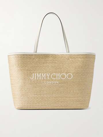 Jimmy choo tote bag 2025