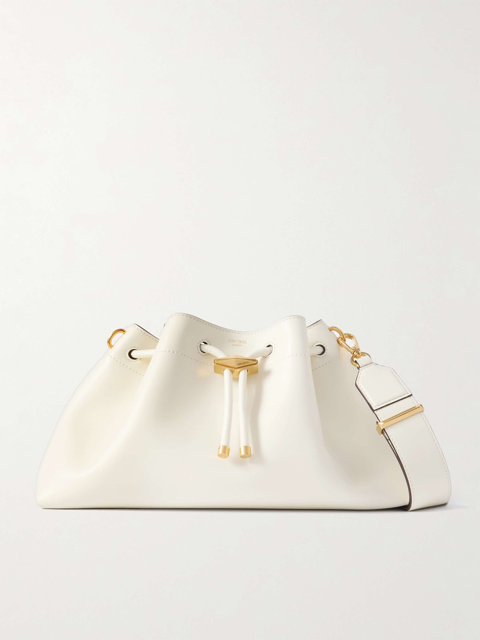 JIMMY CHOO Cinch leather shoulder bag NET A PORTER