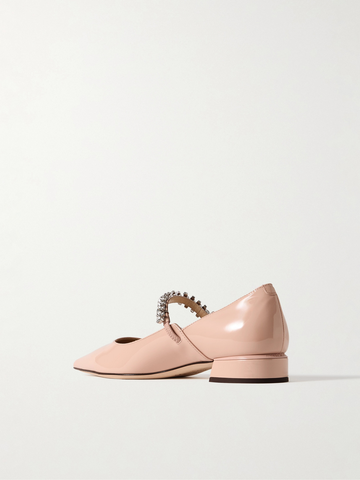 Jimmy Choo Bing Pump Flat In Neutrals