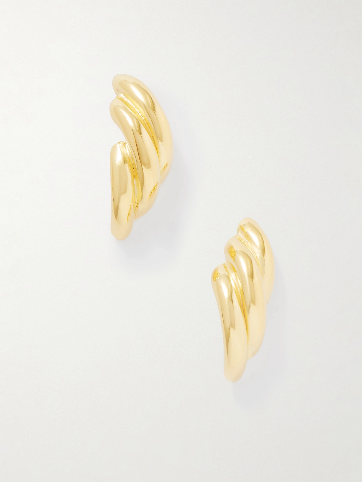 The Ysso Kombos Gold-plated Earrings