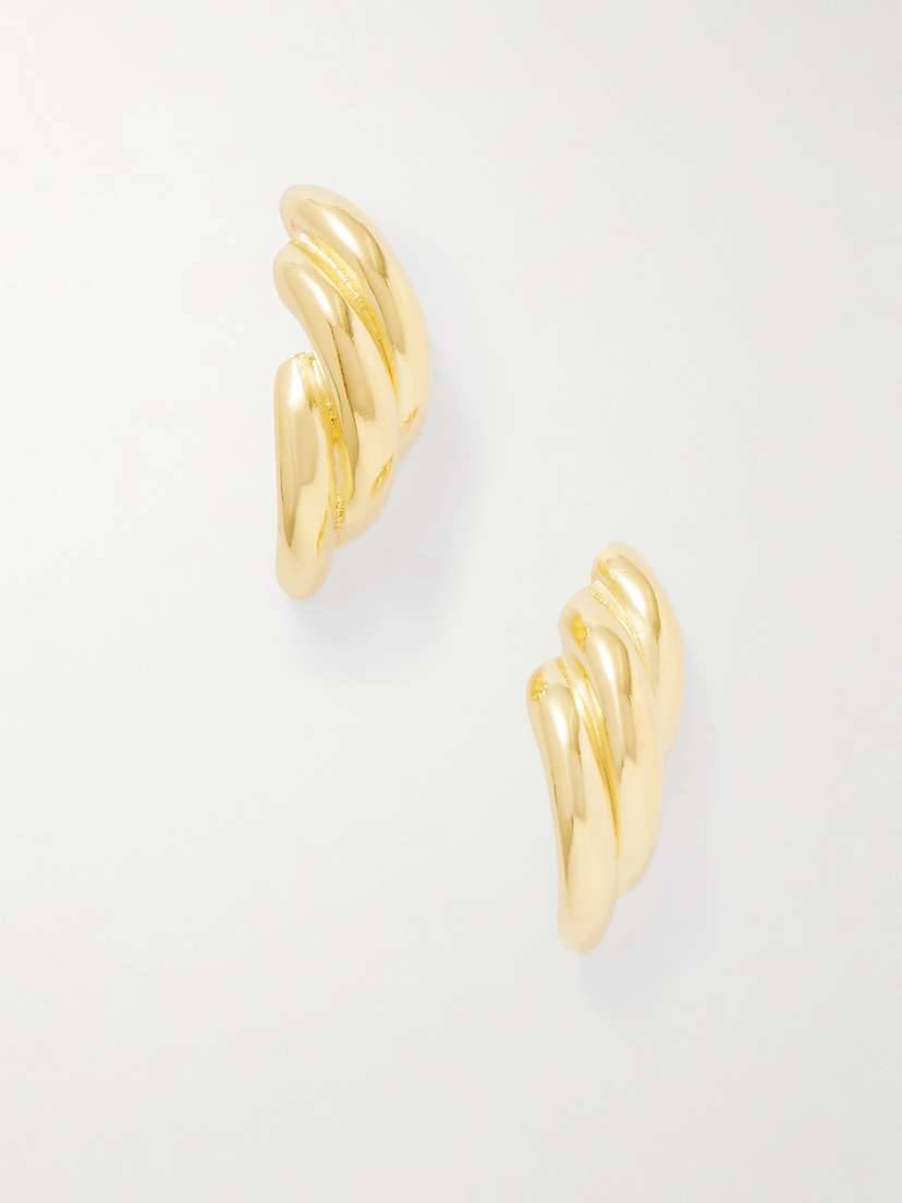 YSSO Kombos Gold-plated Earrings
