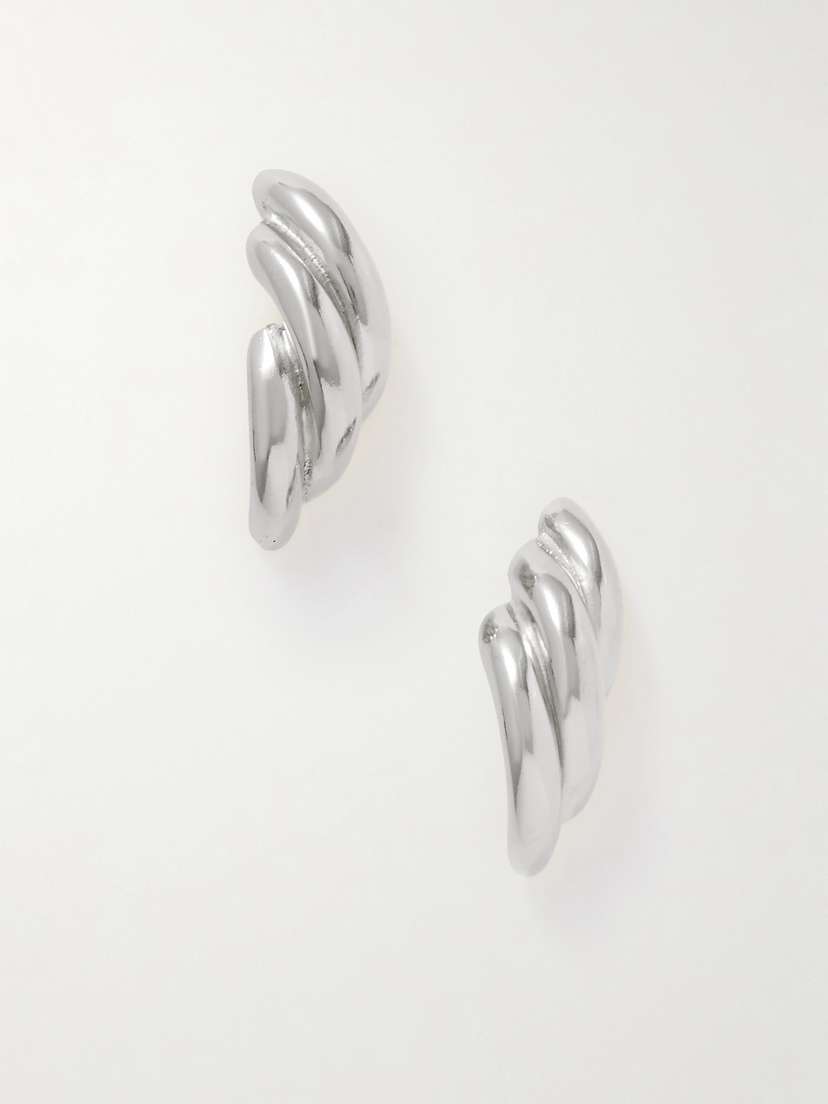 YSSO Kombos Sterling Silver Earrings