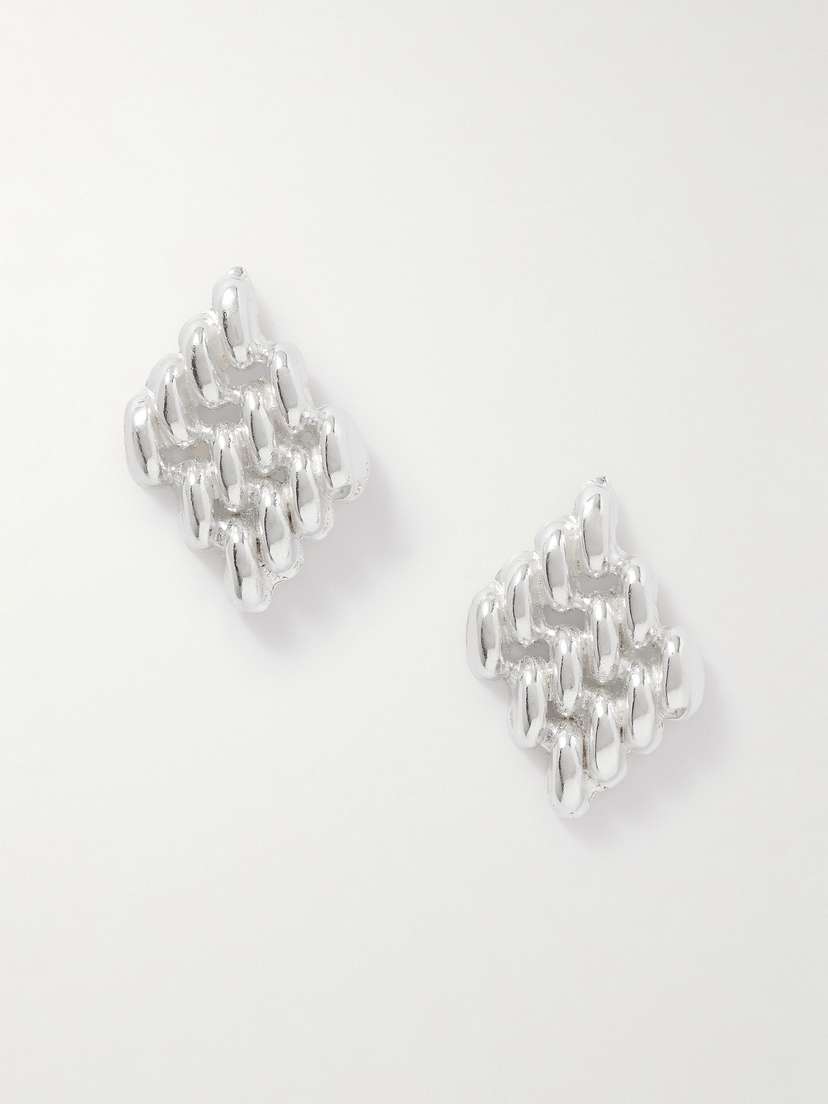 YSSO Chain Link Sterling Silver Earrings
