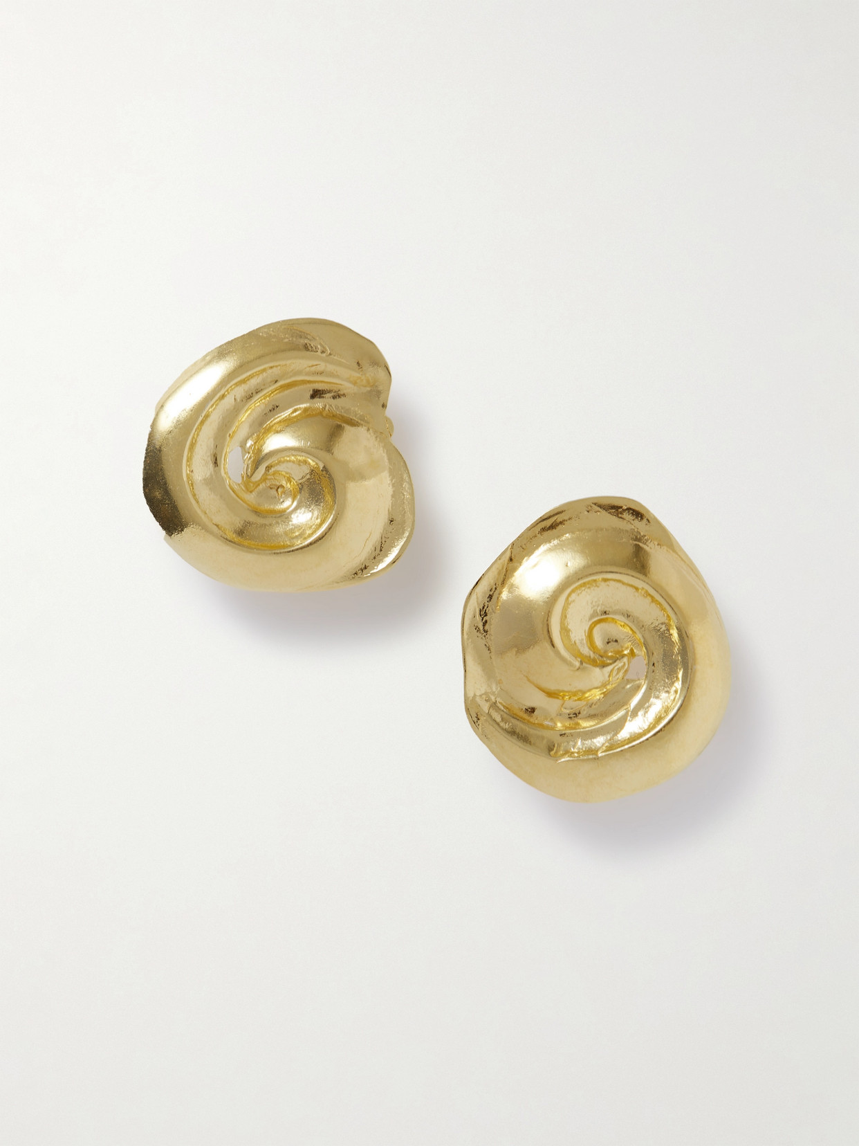 The Ysso Cote Gold-plated Earrings