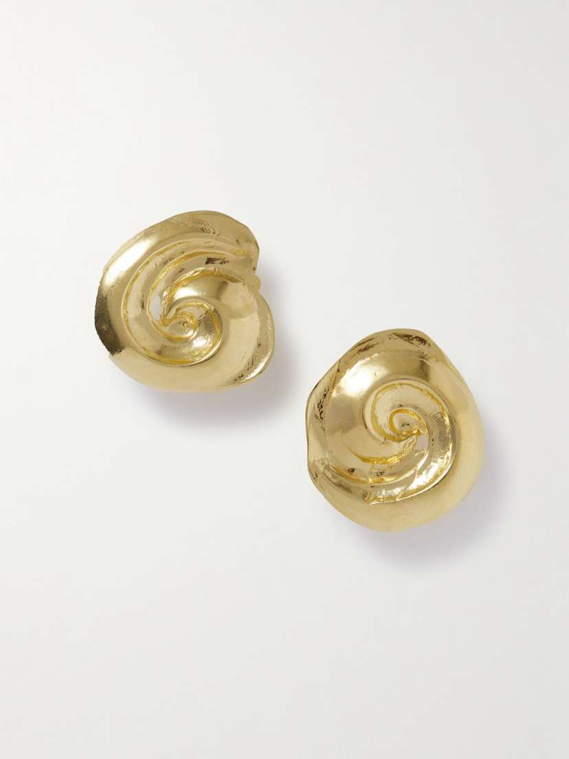 YSSO Cote Gold-plated Earrings