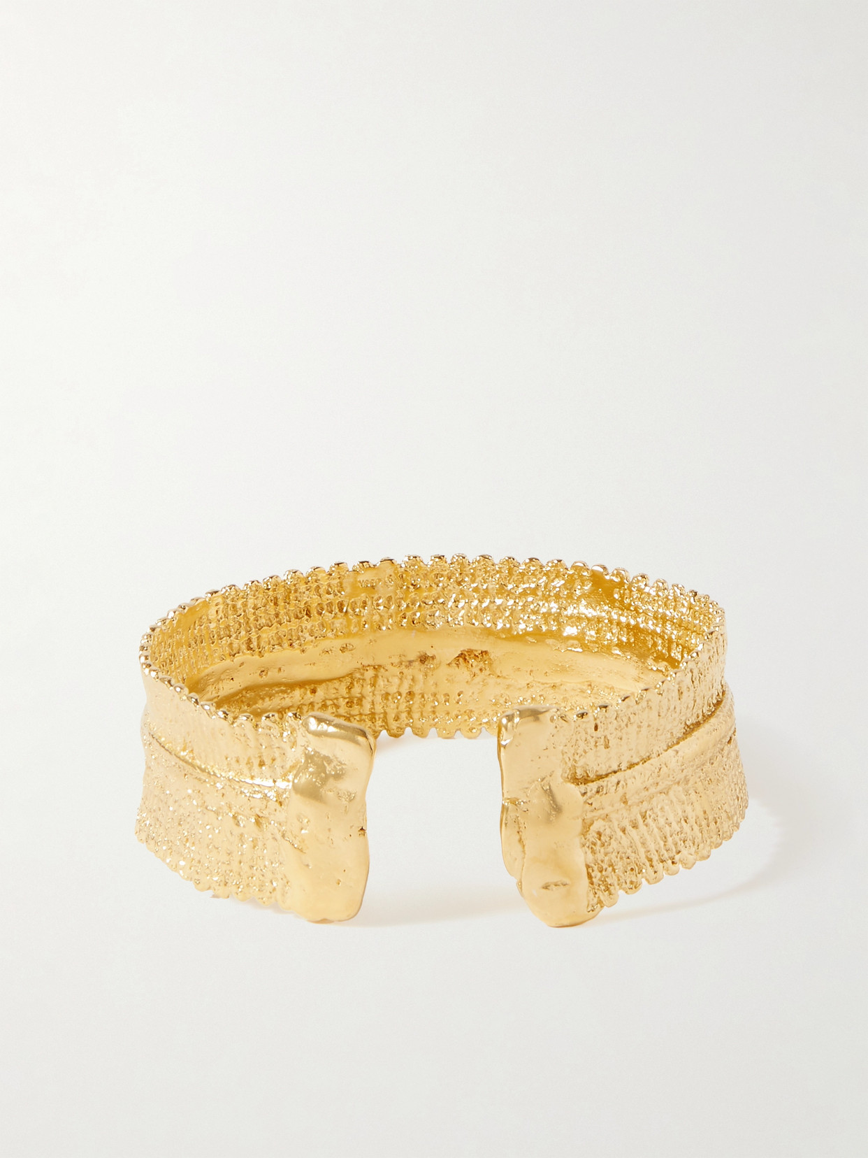 The Ysso Artemis Gold-plated Cuff In Gold