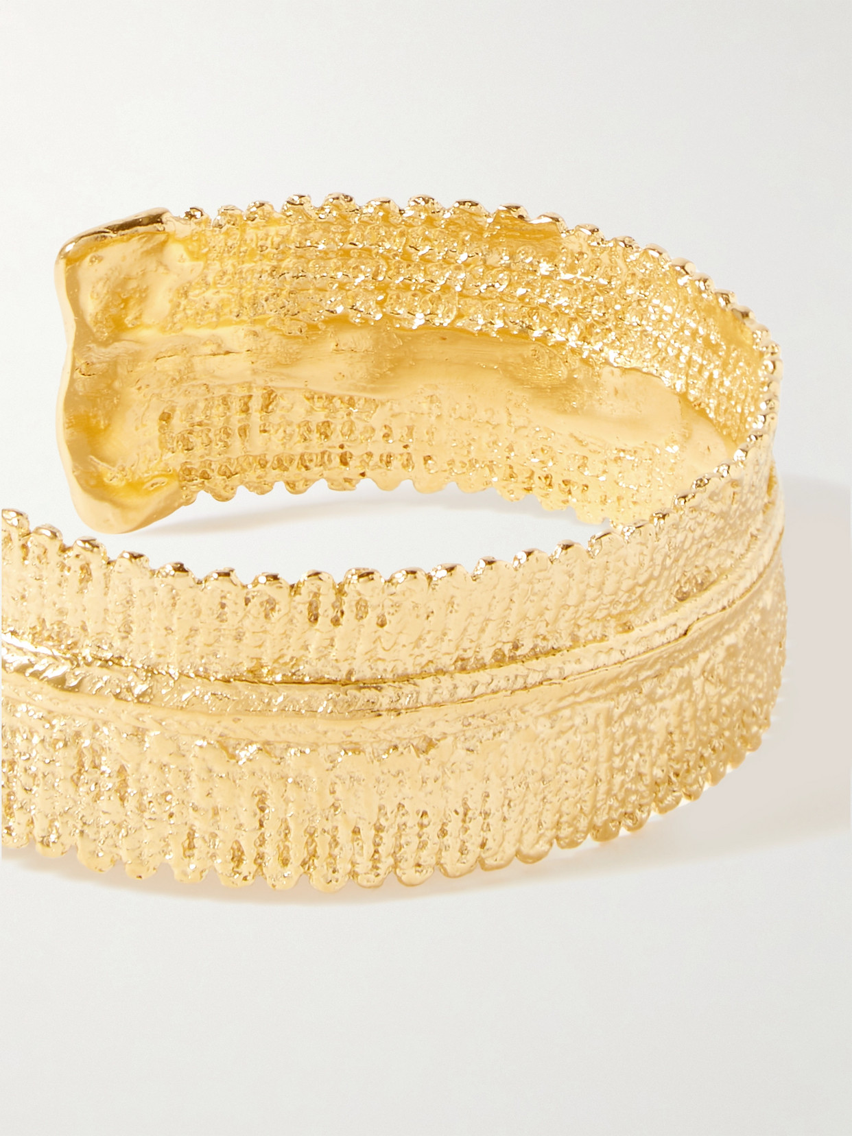 The Ysso Artemis Gold-plated Cuff In Gold