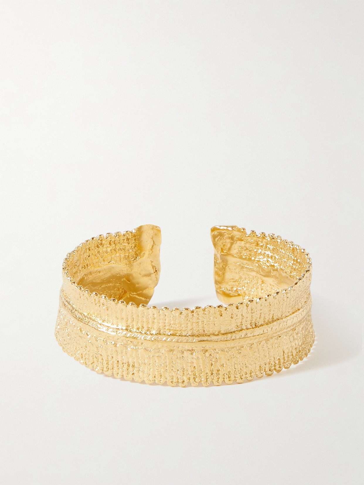 The Ysso Artemis Gold-plated Cuff