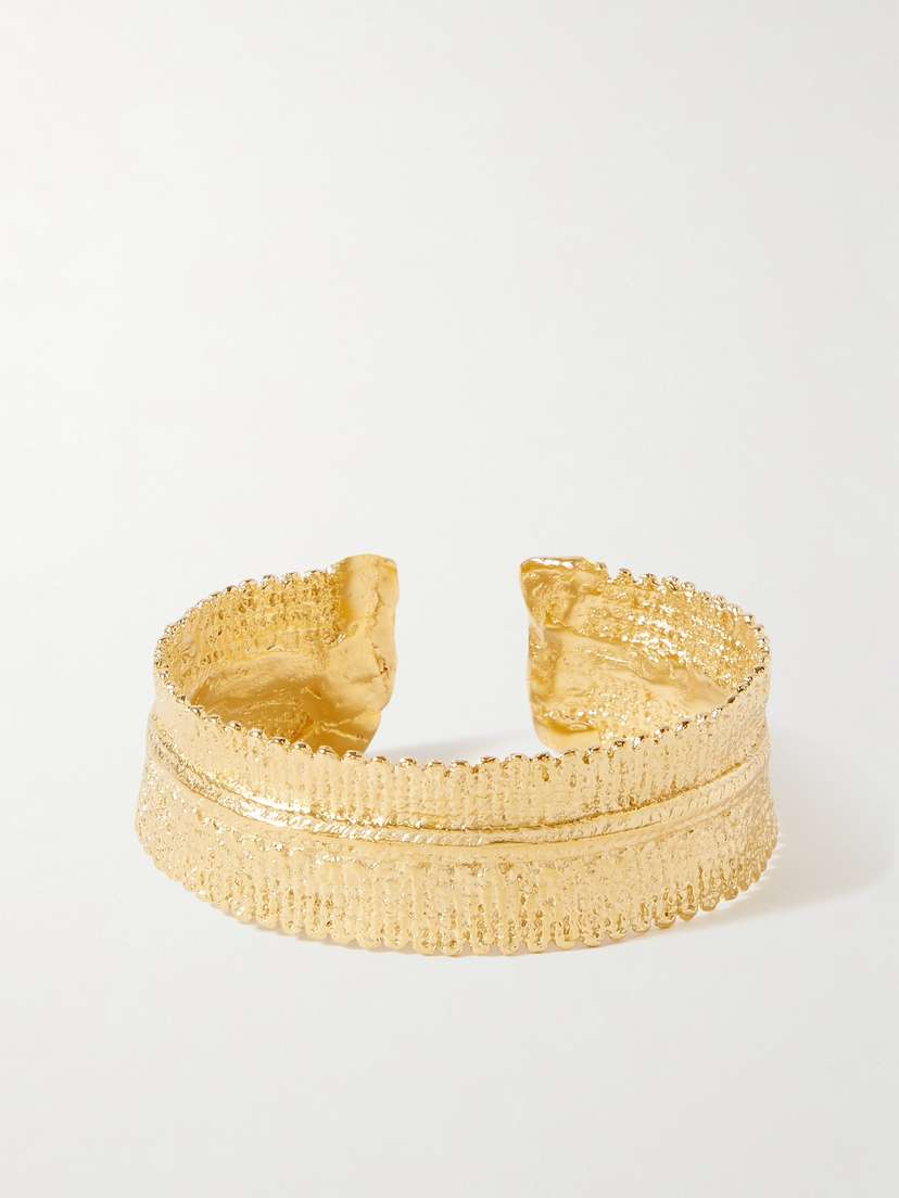 YSSO Artemis Gold-plated Cuff