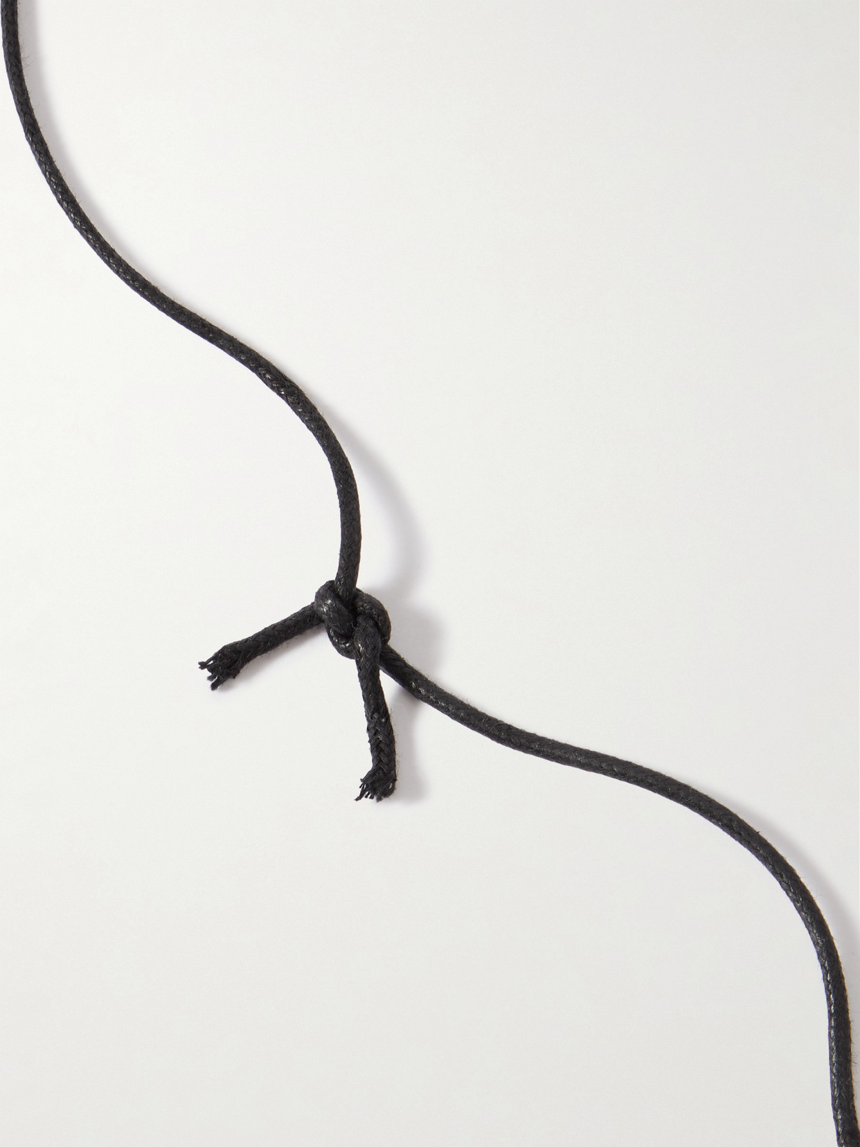 The Ysso Aethon Gold-plated And Cord Necklace In Gold