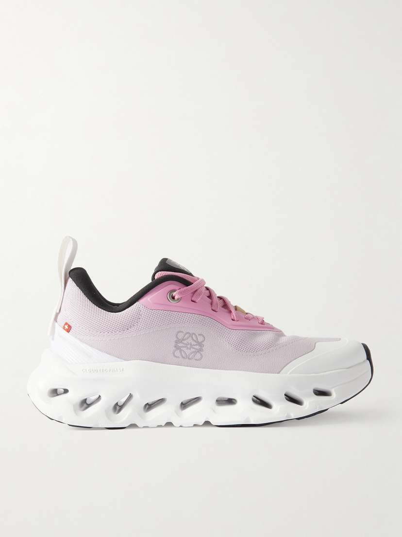 Loewe + On Cloudtilt 2.0 Stretch Recycled-knit Sneakers