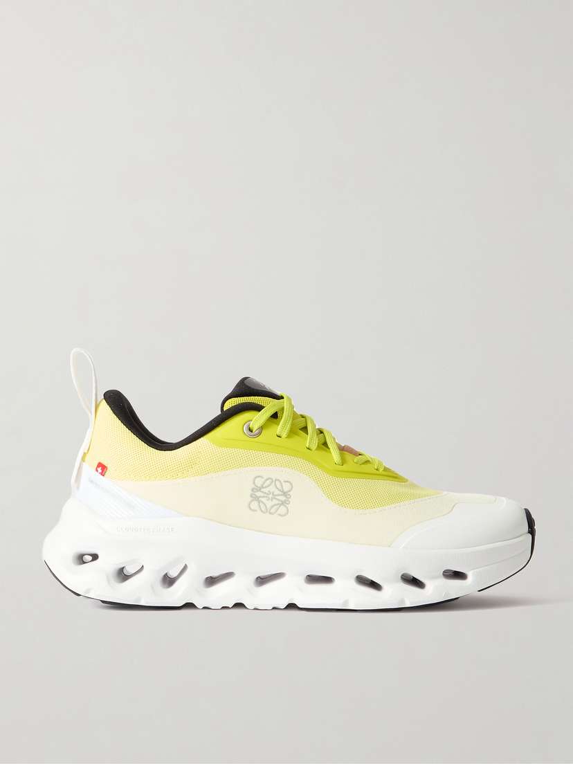 Loewe + On Cloudtilt 2.0 Stretch Recycled-knit Sneakers