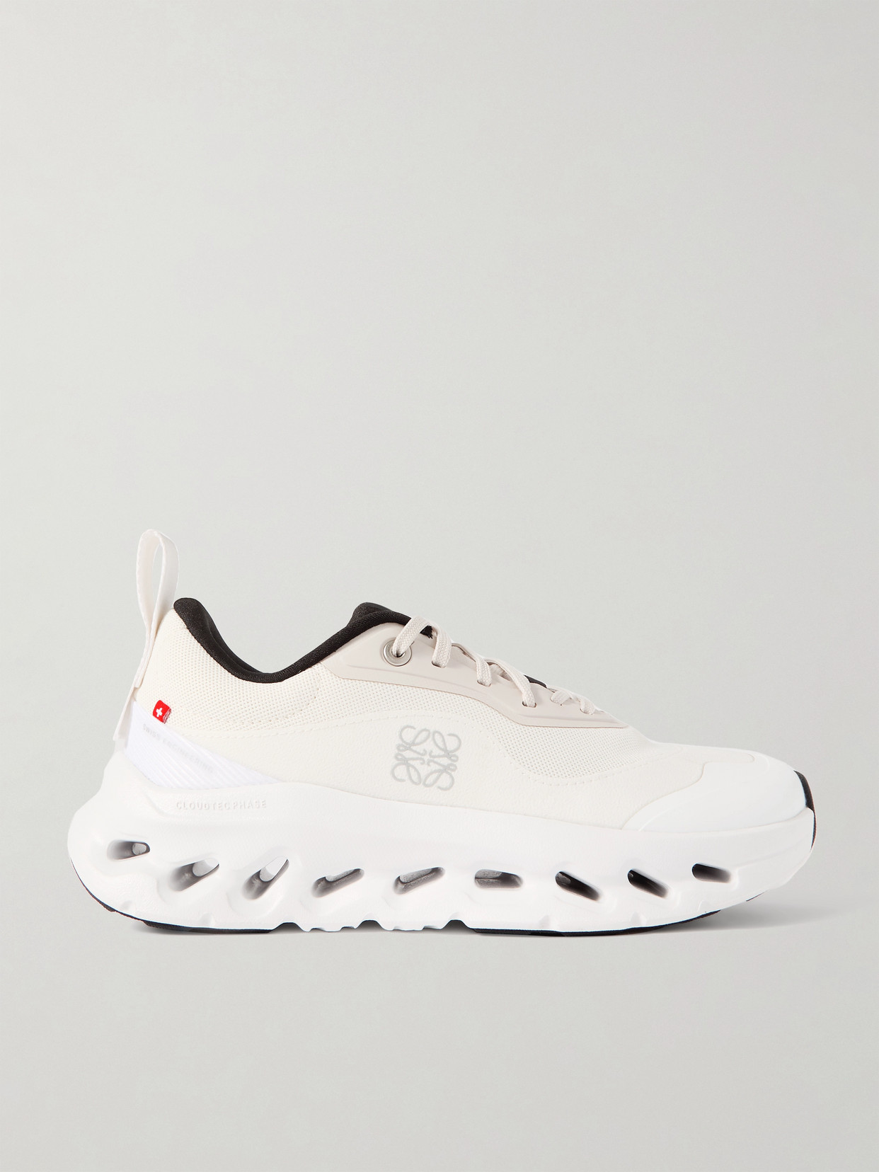 Loewe - + On Cloudtilt 2.0 Stretch Recycled-knit Sneakers - Off-white