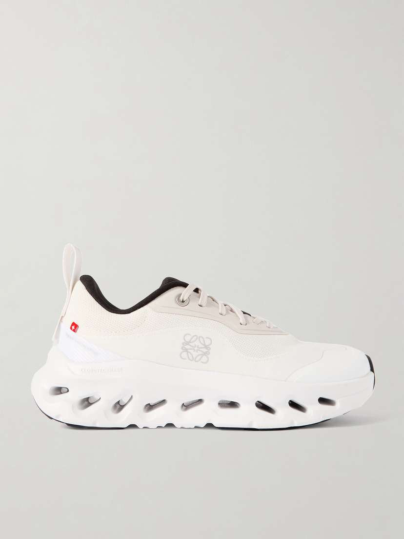 Loewe + On Cloudtilt 2.0 Stretch Recycled-knit Sneakers
