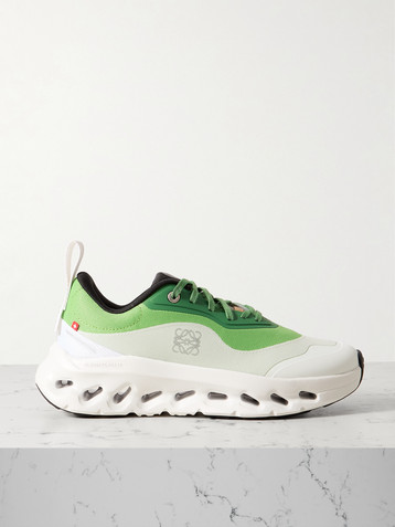 Loewe + ON Cloudtilt 2.0 stretch recycled-knit sneakers
