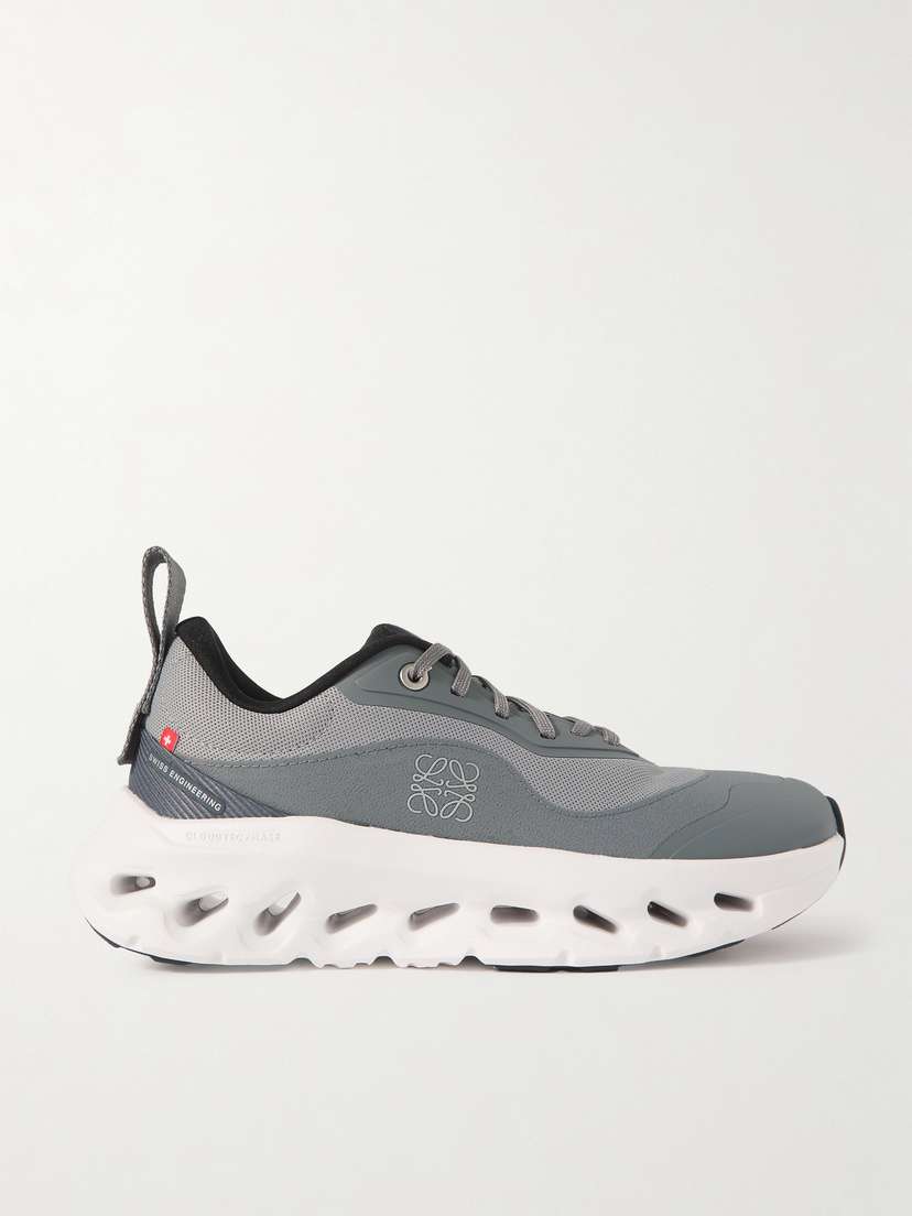 Loewe + On Cloudtilt 2.0 Stretch Recycled-knit Sneakers