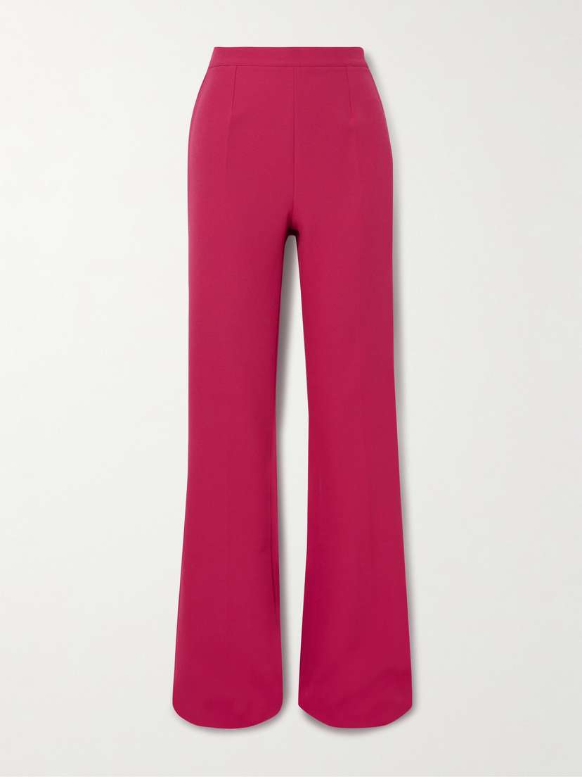 Safiyaa Alexa Crepe Flared Pants