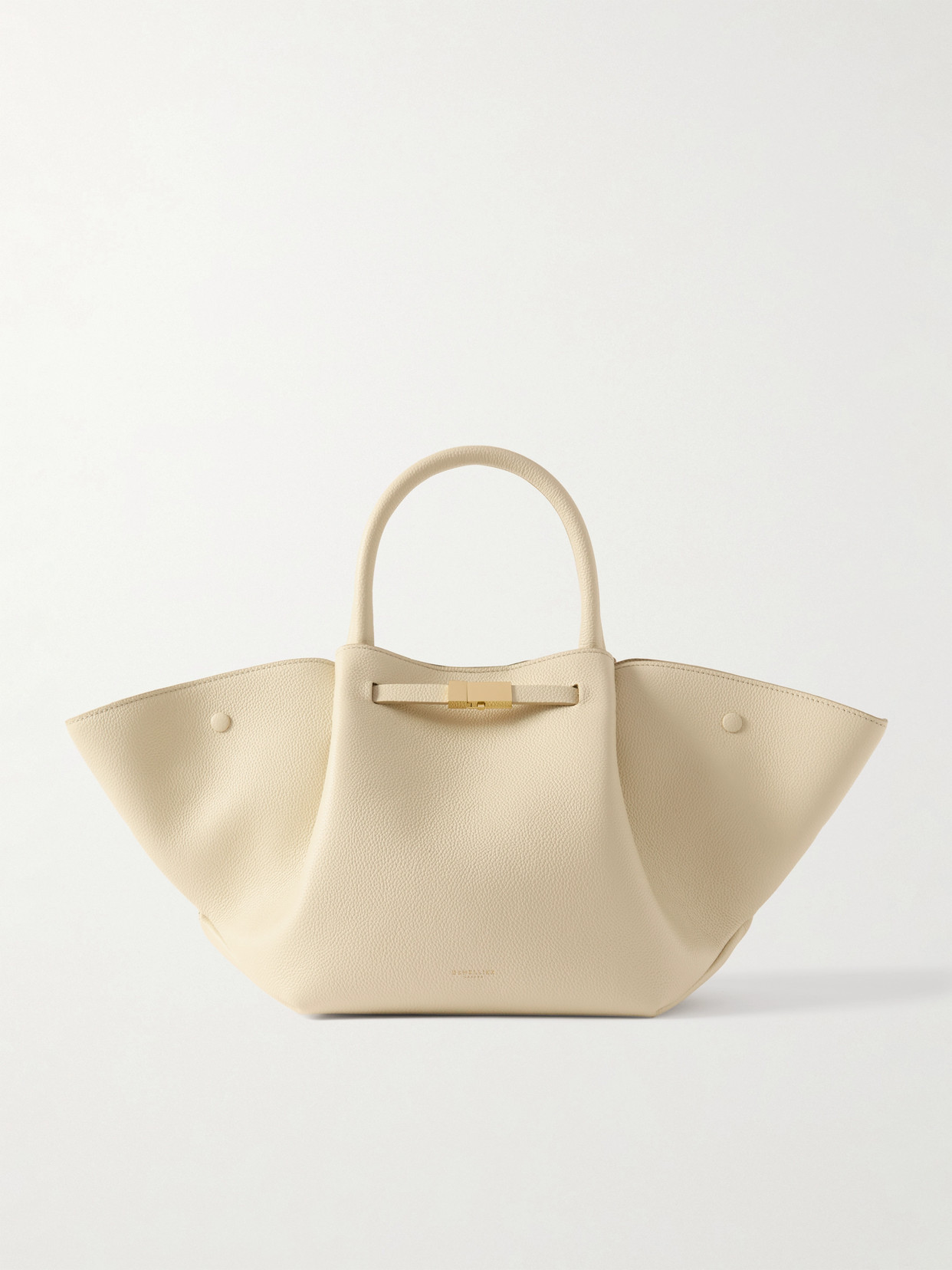 DeMellier - New York Leather Tote - Neutrals