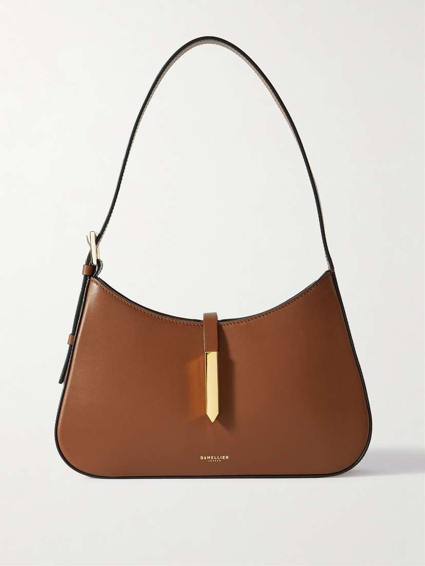 DeMellier The Tokyo Leather Shoulder Bag