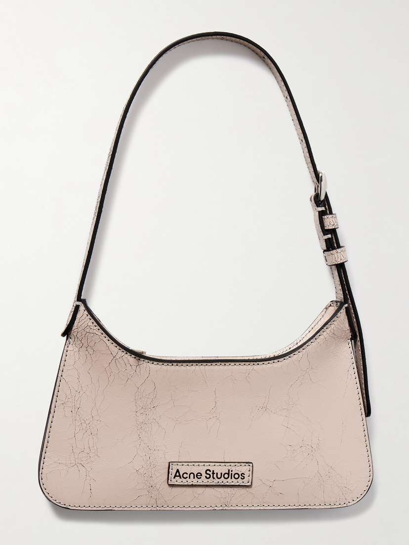 Acne Studios Micro Cracked-leather Shoulder Bag